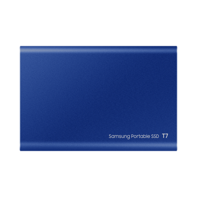 Samsung Portable SSD T7 USB 3.2 Gen 2 2TB - Blue [MU-PC2T0H/WW]