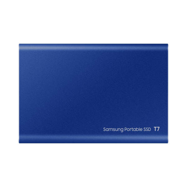 Samsung Portable SSD T7 USB 3.2 Gen 2 2TB - Blue [MU-PC2T0H/WW]