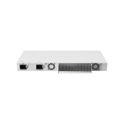MikroTik, router equipped with AL32400 1.7 GHz quad core CPU. 12x 10G SFP+ and 2x 25G SFP28 ports [CCR2004-1G-12S+2XS]