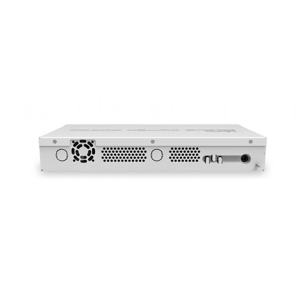 MikroTik switch 10G SFP+ cages, 512 MB of RAM, 24 Gigabit Ethernet ports [CRS326-24G-2S+IN]