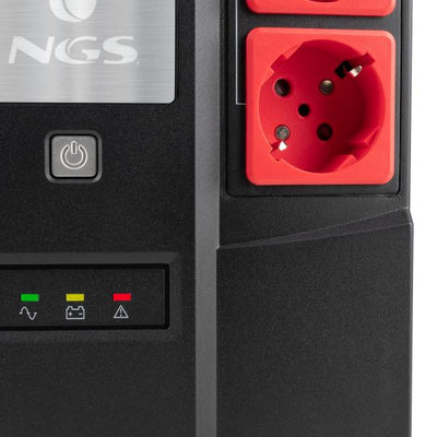 NGS UPS FORTRESS BUNKER OFF LINE 360W AVR 3 PROTECTED OUTPUT [FORTRESSBUNKER]