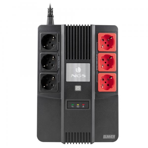 NGS UPS FORTRESS BUNKER OFF LINE 360W AVR 3 PROTECTED OUTPUT [FORTRESSBUNKER]