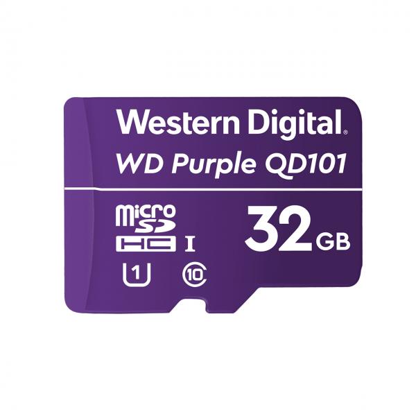 Western Digital WD Purple SC QD101 32 GB MicroSDHC Classe 10 [WDD032G1P0C] - ITPartners