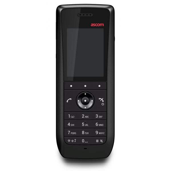 Ascom i63 Messenger cordless VoWiFI, display a colori, disinfettabile, messaggistica [WH2-ABAA]