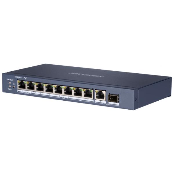 Hikvision Digital Technology DS-3E0510HP-E switch di rete Non gestito Gigabit Ethernet (10/100/1000) Supporto Power over Ethernet (PoE) Blu [DS-3E0510HP-E] - ITPartners