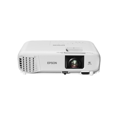 Epson EB-W49 projector 3800 ANSI lumens 3LCD WXGA (1280x800) Desktop projector White [V11H983040]
