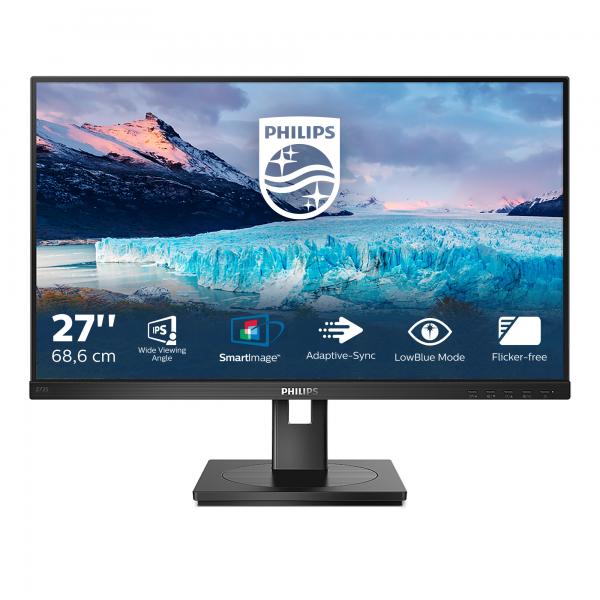 Philips S-Line - 27 inch - Full HD IPS LED Monitor - 1920x1080 - Pivot / HAS [272S1AE/00]