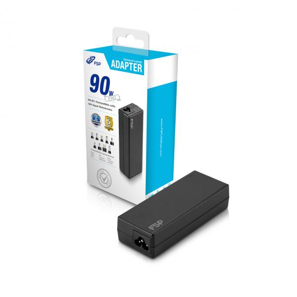 FSP FORTRON ADATTATORE DA90 W, CA/19 V CC, EFFICIENZA >88% [PNA0902201]
