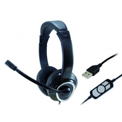 Conceptronic Stereo USB Headset [POLONA01B]