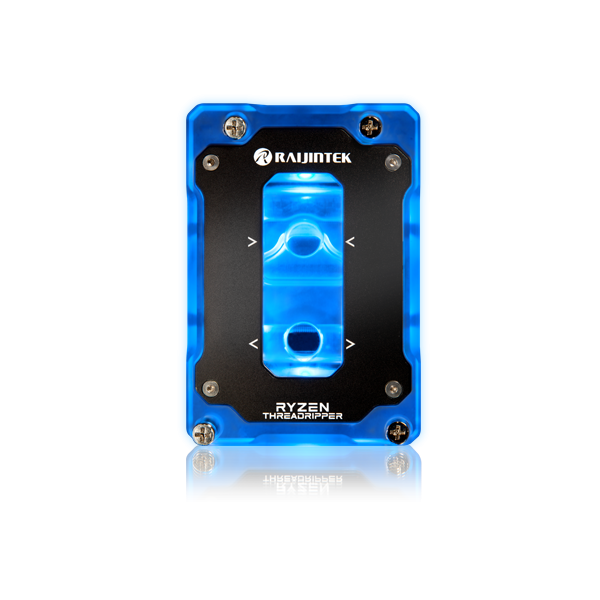 RAIJINTEK BLOCCO ACQUA CWB-TR4 RBW 5V ARGB G1/4 per CPU AMD TR4 [0R40B00084]