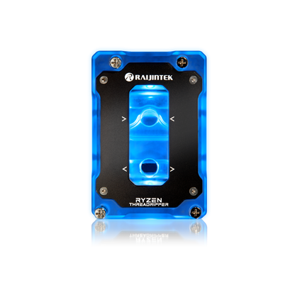 RAIJINTEK BLOCCO ACQUA CWB-TR4 RBW 5V ARGB G1/4 per CPU AMD TR4 [0R40B00084]