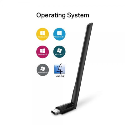 USB ADAPTER AC600 DUAL BAND GAIN [ARCHERT2UPLUS]