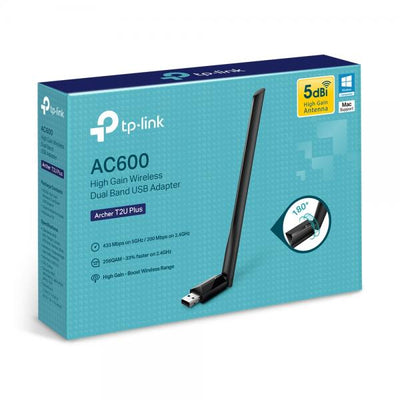 USB ADAPTER AC600 DUAL BAND GAIN [ARCHERT2UPLUS]