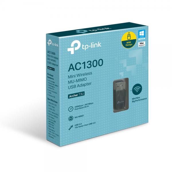 USB ADAPTER AC1300 USB3.0 [ARCHERT3U]