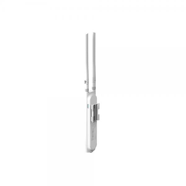 TP-Link - EAP225-Outdoor - AC1200 Dual Band Outdoor Access Point, Qualcomm, 867Mbps at 5GHz + 300Mbps at 2.4GHz, 1 Gigabit LAN, 802.3af PoE and Passive PoE, 2 External Antennas, IP65 Weatherproof, MU- [EAP225-Outdoor]