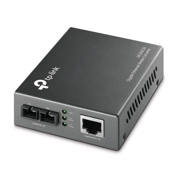 Tp-link MC200CM - Fibre Media Converter - RJ-45 - GigE [MC200CM]