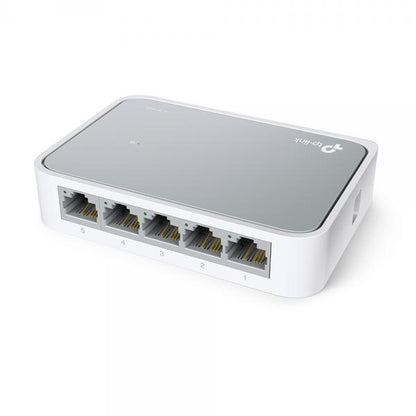 TP-LINK 5 PORTE 10/100 MINI SWITCH [TL-SF1005D]
