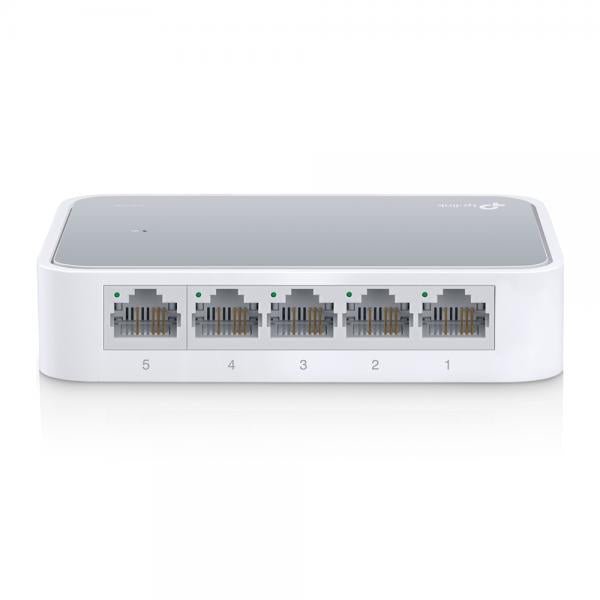 TP-LINK 5 PORTE 10/100 MINI SWITCH [TL-SF1005D]