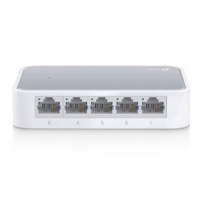 TP-LINK 5 PORTE 10/100 MINI SWITCH [TL-SF1005D]