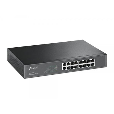 Tp-link SWITCH - TL-SG1016D - 16 Port - Unmanaged - Gigabit Ethernet [TL-SG1016D]