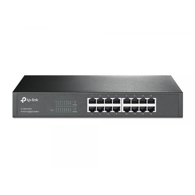 Tp-link SWITCH - TL-SG1016D - 16 Port - Unmanaged - Gigabit Ethernet [TL-SG1016D]