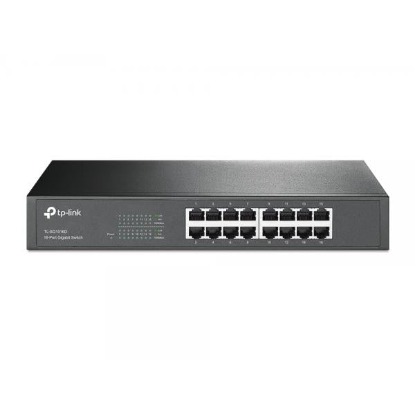 Tp-link SWITCH - TL-SG1016D - 16 Port - Unmanaged - Gigabit Ethernet [TL-SG1016D]