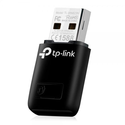 TP-Link TL-WN823N Adattatore USB scheda di rete wireless 300Mbps [TL-WN823N]