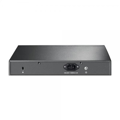 Tp-link SWITCH - TL-SG1016PE - 16 Port - Managed - Gigabit Ethernet - Power over Ethernet (PoE) - 110Watt - Rack Mountable [TL-SG1016PE]