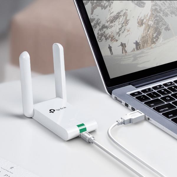 USB ADAPTER W-300N SCHEDA [TL-WN822N]