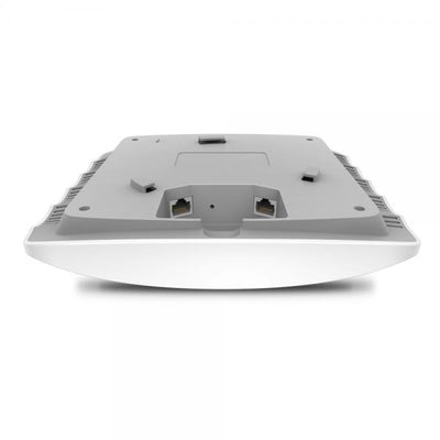 TP-Link - EAP245 - AC1750 Wireless Dual Band Gigabit Ceiling Mount Access Point, Qualcomm, 450Mbps at 2.4GHz + 1300Mbps at 5GHz, 802.11a/b/g/n/ac, 1 Gigabit LAN, 802.3at/af PoE+Passive POE Supported, [EAP245]