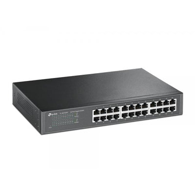 Tp-link SWITCH - TL-SG1024D - 24 Port - Unmanaged - Gig Ethernet - Rack Moutable [TL-SG1024D]