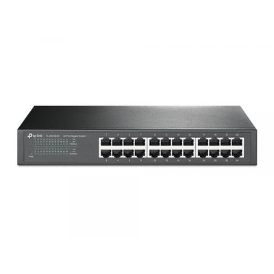Tp-link SWITCH - TL-SG1024D - 24 Port - Unmanaged - Gig Ethernet - Rack Moutable [TL-SG1024D]