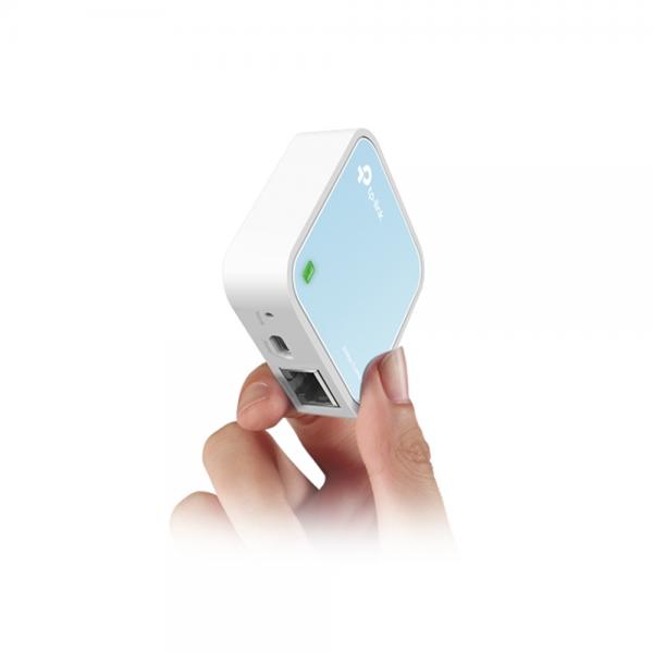 ROUTER ETH 300-N 1LAN-WAN 1USB POCK [TL-WR802N]