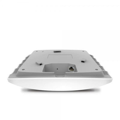 TP-Link - EAP225 - AC1350 Wireless Dual Band Gigabit Ceiling Mount Access Point, Qualcomm, 300Mbps at 2.4GHz + 867Mbps at 5GHz, 802.11a/b/g/n/ac, 1 Gigabit LAN, 802.3af PoE+Passive POE Supported, Cent [EAP225]