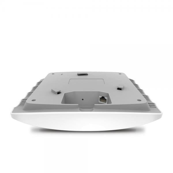 TP-Link - EAP225 - AC1350 Wireless Dual Band Gigabit Ceiling Mount Access Point, Qualcomm, 300Mbps at 2.4GHz + 867Mbps at 5GHz, 802.11a/b/g/n/ac, 1 Gigabit LAN, 802.3af PoE+Passive POE Supported, Cent [EAP225]
