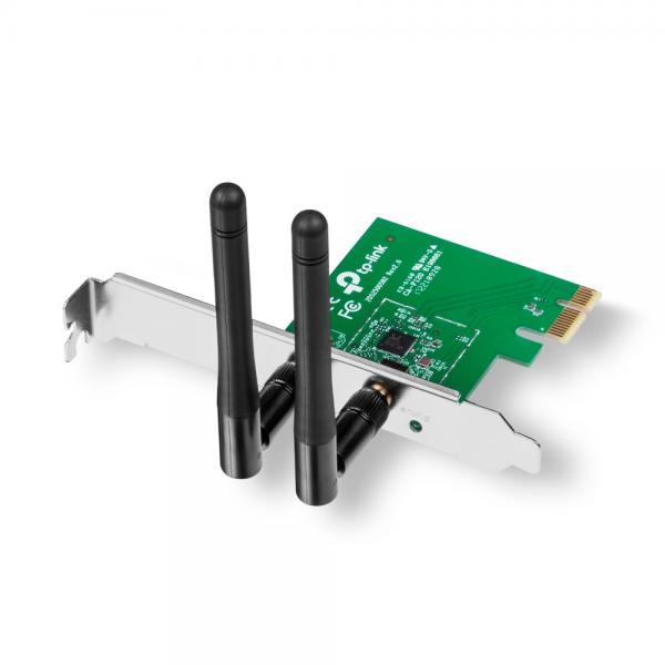 SCHEDA PCI EXP W-300N ANT STAC [TL-WN881ND]