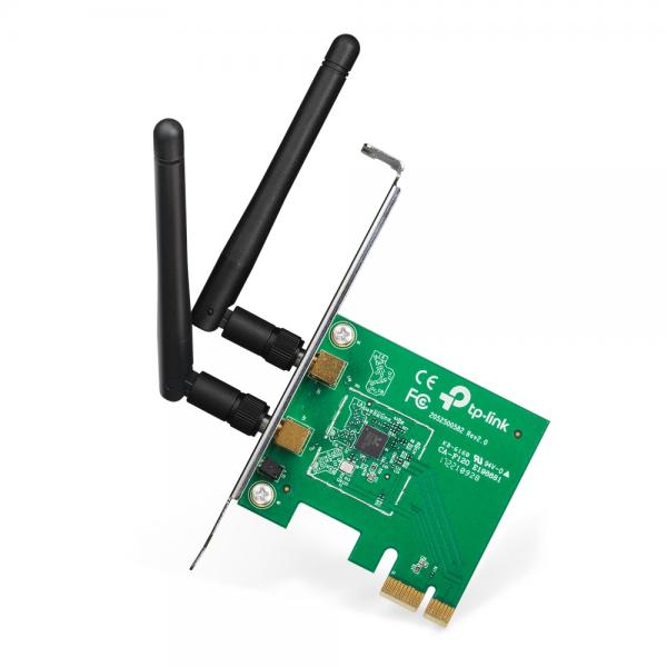 SCHEDA PCI EXP W-300N ANT STAC [TL-WN881ND]