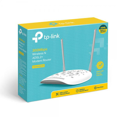 ROUTER ADSL2+ 300-N 4LAN [TD-W8961N]