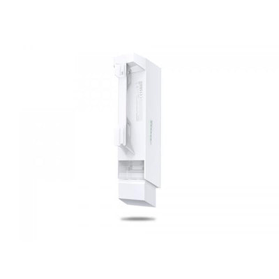 TP-Link - CPE210 - Outdoor 2.4GHz 300Mbps Wireless CPE, Qualcomm, 27dBm, 2T2R, 802.11b/g/n, 9dBi directional antenna, 5+ km, 2 FE Ports,, IP55 Weather proof, Passive PoE, support TDMA and centralized [CPE210]