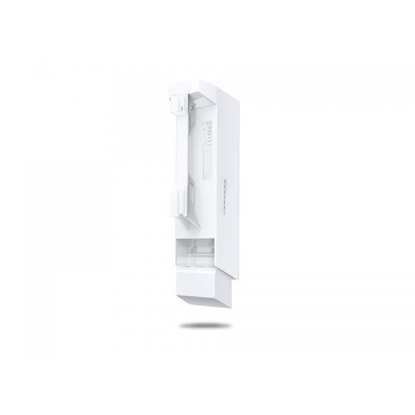 TP-Link - CPE210 - Outdoor 2.4GHz 300Mbps Wireless CPE, Qualcomm, 27dBm, 2T2R, 802.11b/g/n, 9dBi directional antenna, 5+ km, 2 FE Ports,, IP55 Weather proof, Passive PoE, support TDMA and centralized [CPE210]