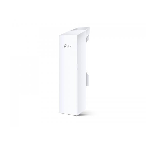 TP-Link - CPE210 - Outdoor 2.4GHz 300Mbps Wireless CPE, Qualcomm, 27dBm, 2T2R, 802.11b/g/n, 9dBi directional antenna, 5+ km, 2 FE Ports,, IP55 Weather proof, Passive PoE, support TDMA and centralized [CPE210]