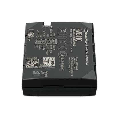 Teltonika FMB110  internal high gain GNSS and GSM antennas no battery with Bluetooth - Promo fino ad esaurimento scorte [FMB110]