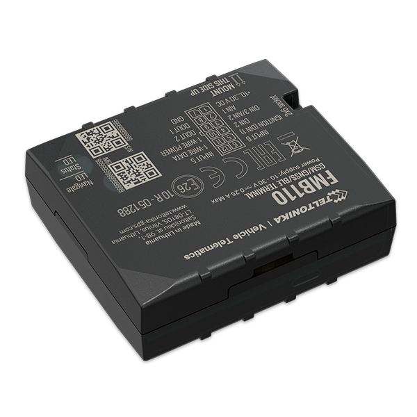 Teltonika FMB110  internal high gain GNSS and GSM antennas no battery with Bluetooth - Promo fino ad esaurimento scorte [FMB110]