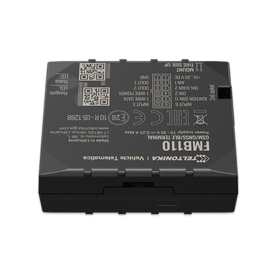 Teltonika FMB110  internal high gain GNSS and GSM antennas no battery with Bluetooth - Promo fino ad esaurimento scorte [FMB110]