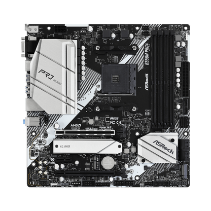 ASROCK MB AMD AM4 B550/4DDR4/6SATA3 [B550M PRO4]