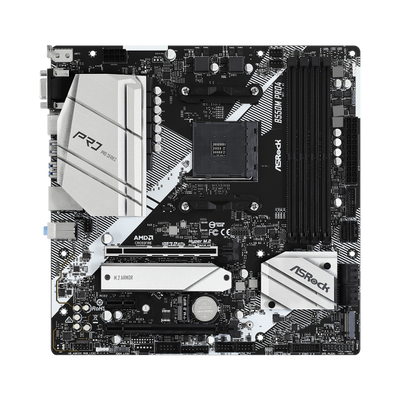 ASROCK MB AMD AM4 B550/4DDR4/6SATA3 [B550M PRO4]