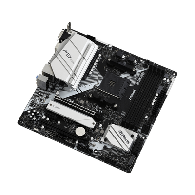 ASROCK MB AMD AM4 B550/4DDR4/6SATA3 [B550M PRO4]