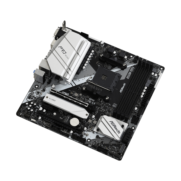 ASROCK MB AMD AM4 B550/4DDR4/6SATA3 [B550M PRO4]