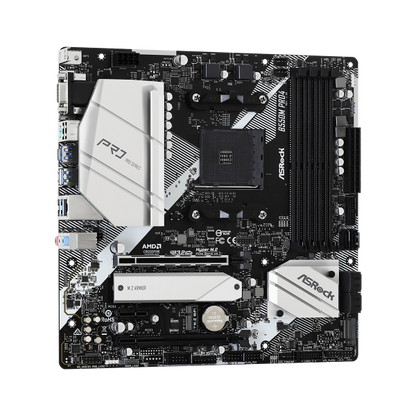 ASROCK MB AMD AM4 B550/4DDR4/6SATA3 [B550M PRO4]