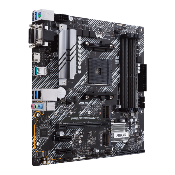 ASUS PRIME B550M-A AMD B550 Socket AM4 micro ATX [90MB14I0-M0EAY0]